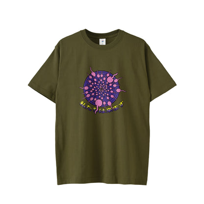 【Tシャツ】We Are Coming olive-drab image