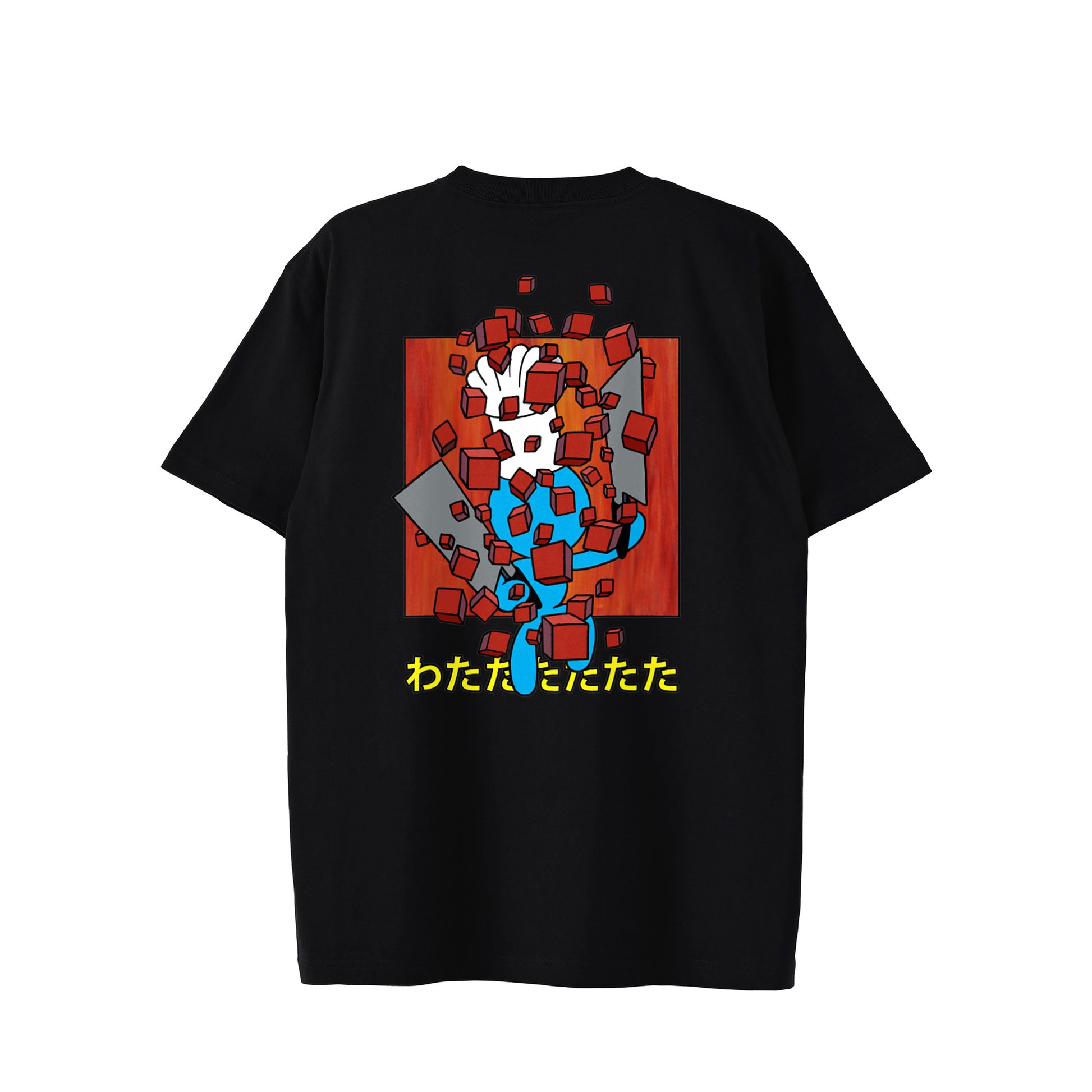 【Tシャツ】わたたたシェフ black image