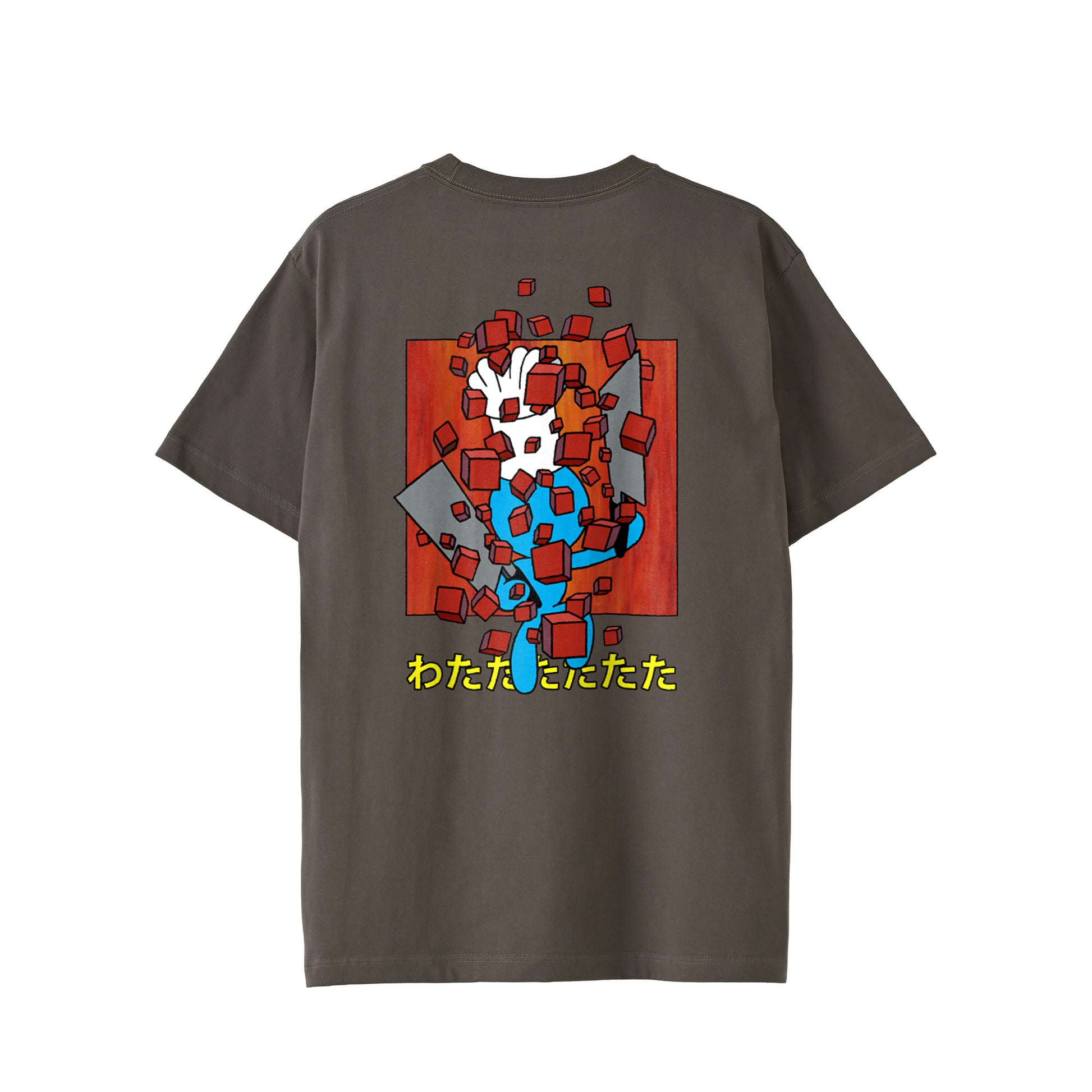 【Tシャツ】わたたたシェフ charcoal image