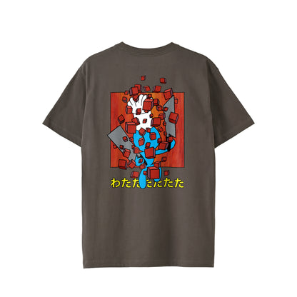 【Tシャツ】わたたたシェフ charcoal image
