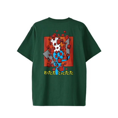 【Tシャツ】わたたたシェフ green image