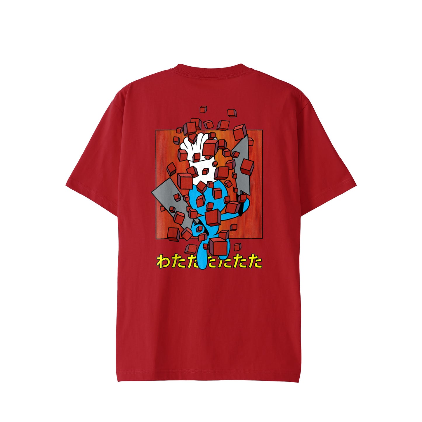 【Tシャツ】わたたたシェフ red image