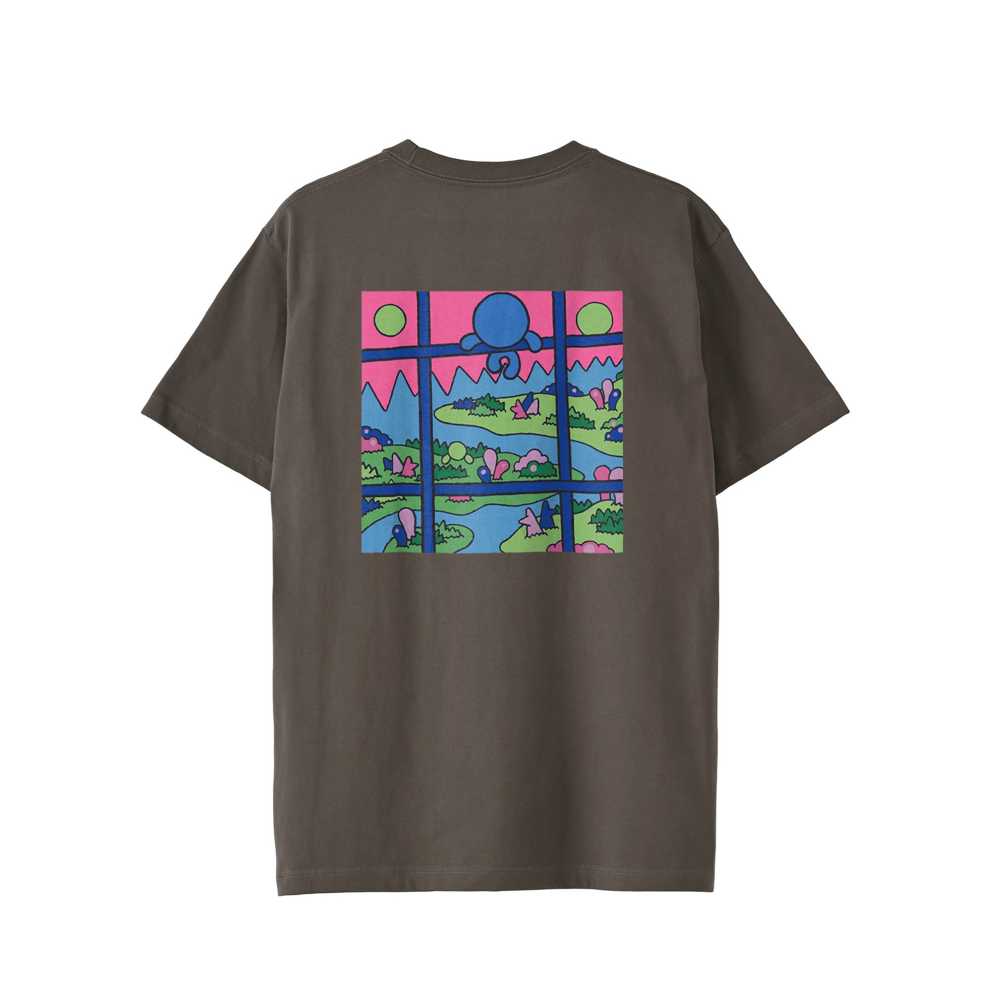 【Tシャツ】あなたを探しに charcoal image