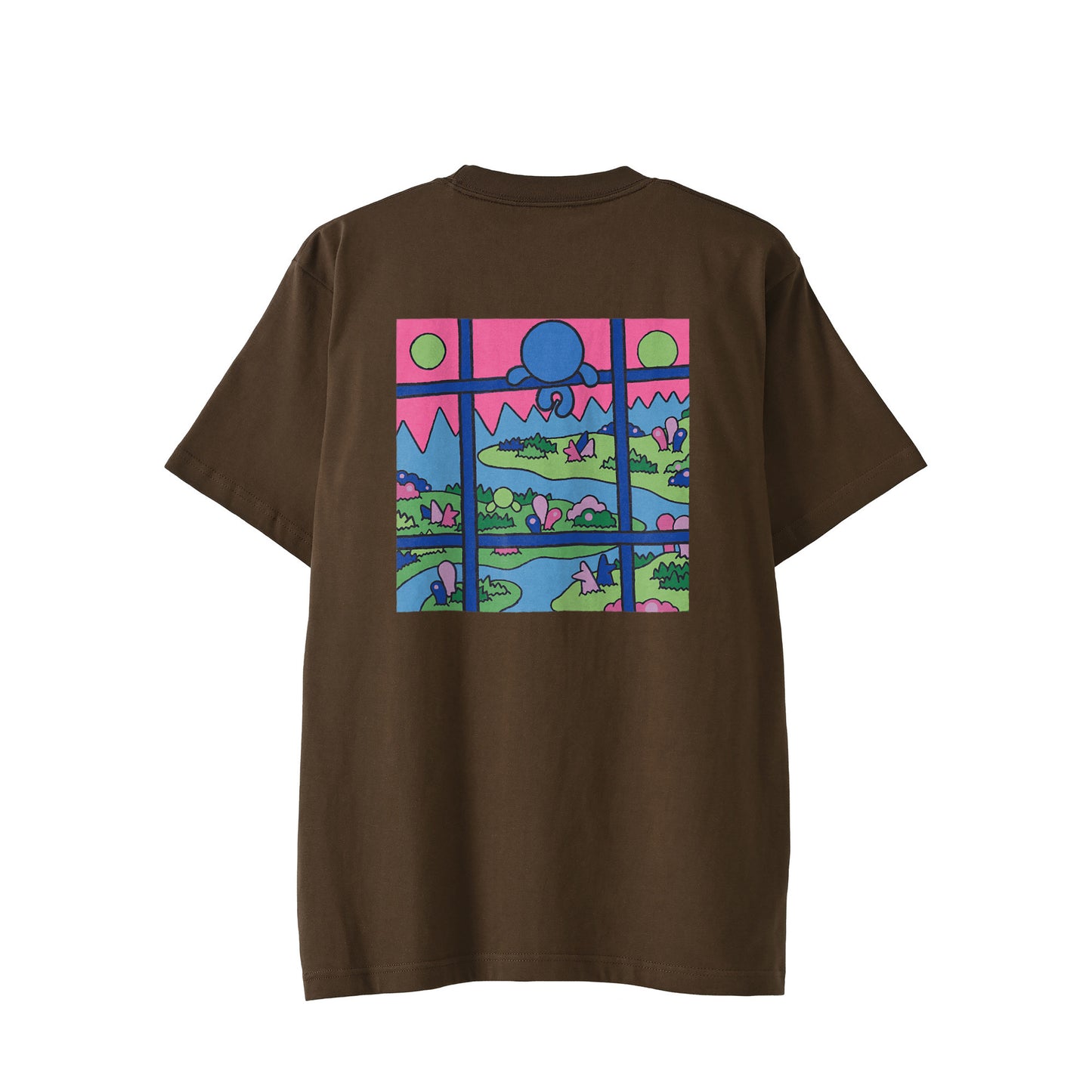 【Tシャツ】あなたを探しに dark-brown image