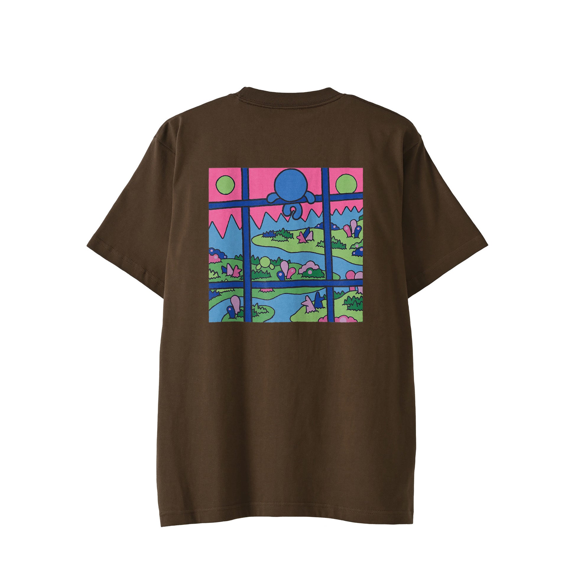 【Tシャツ】あなたを探しに dark-brown image