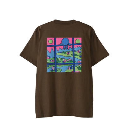 【Tシャツ】あなたを探しに dark-brown image