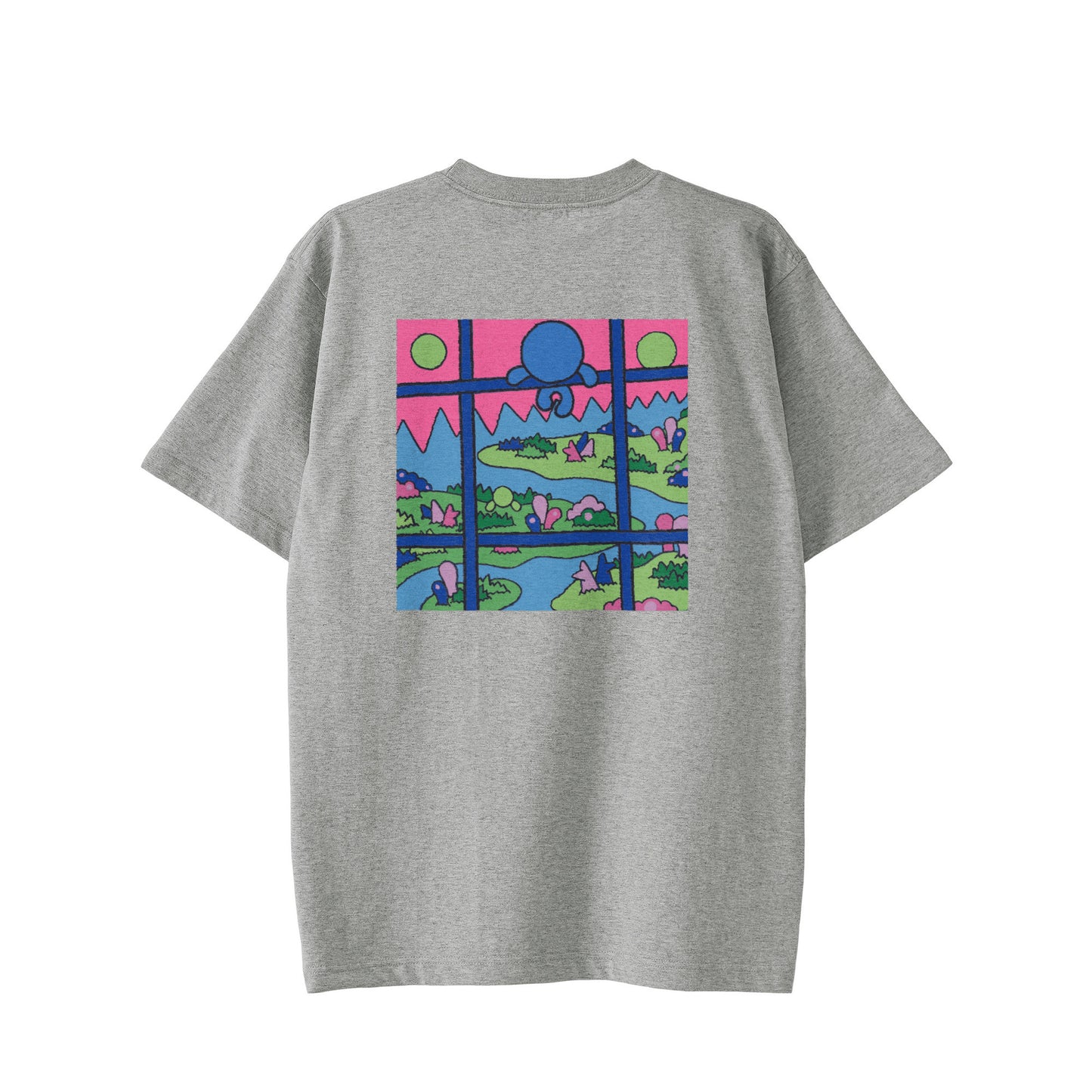 【Tシャツ】あなたを探しに gray image