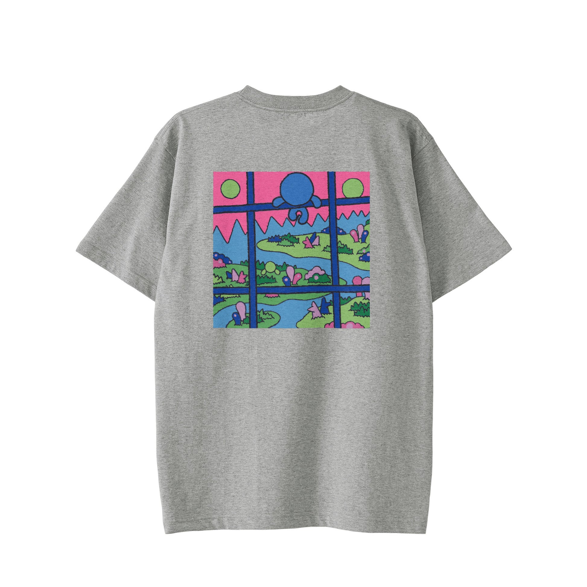 【Tシャツ】あなたを探しに gray image
