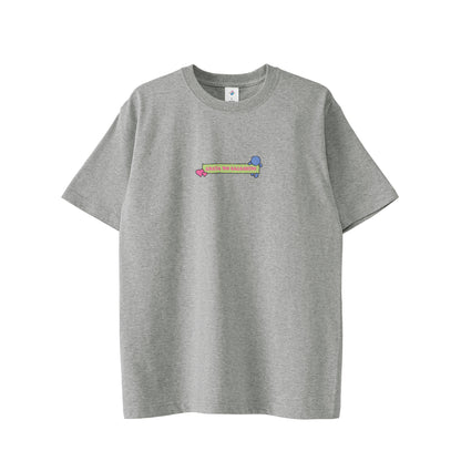 【Tシャツ】あなたを探しに gray image