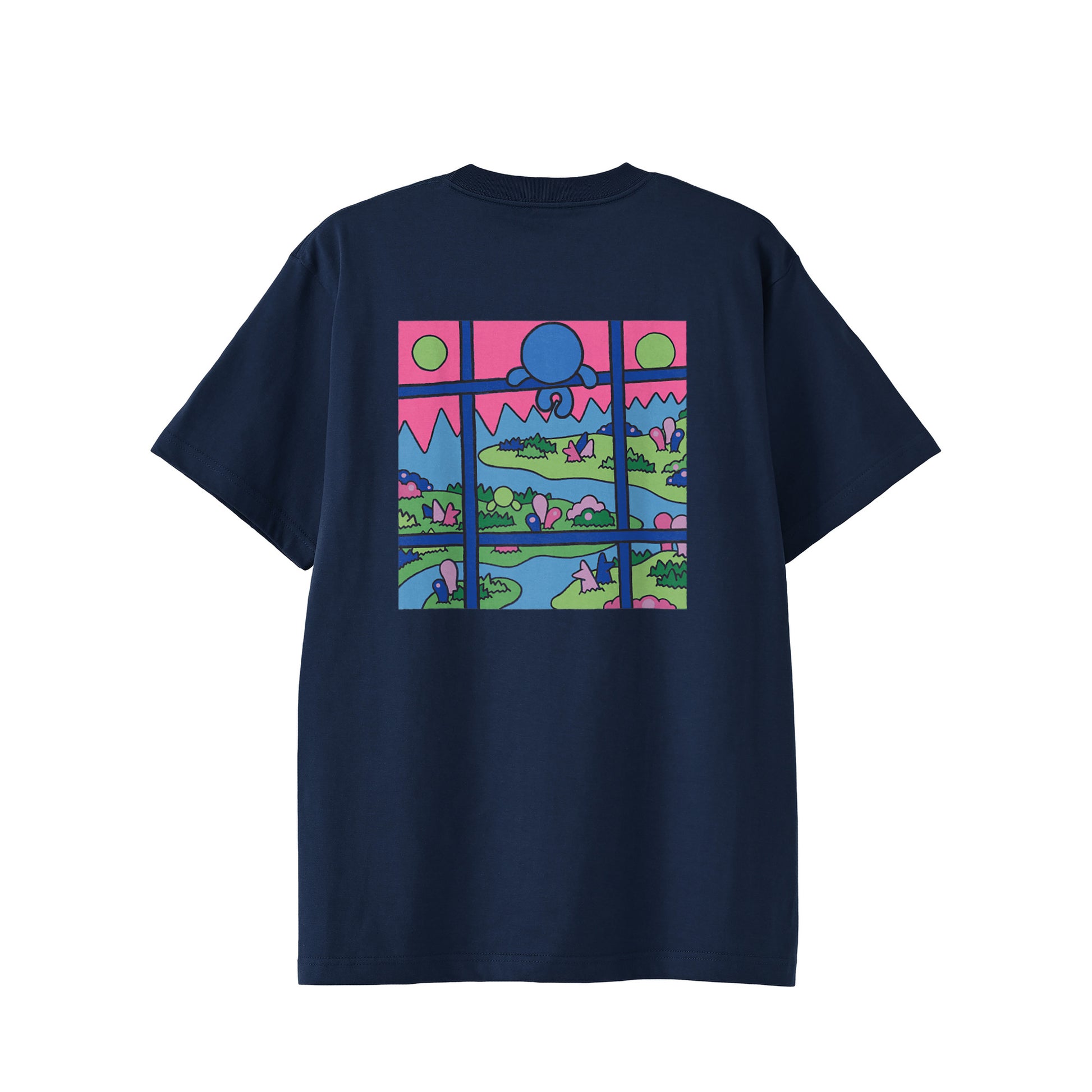【Tシャツ】あなたを探しに indigo image