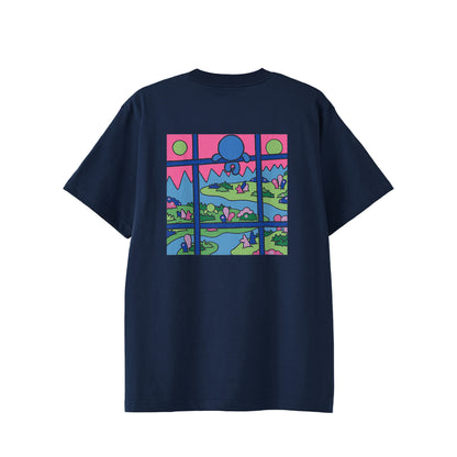 【Tシャツ】あなたを探しに indigo image