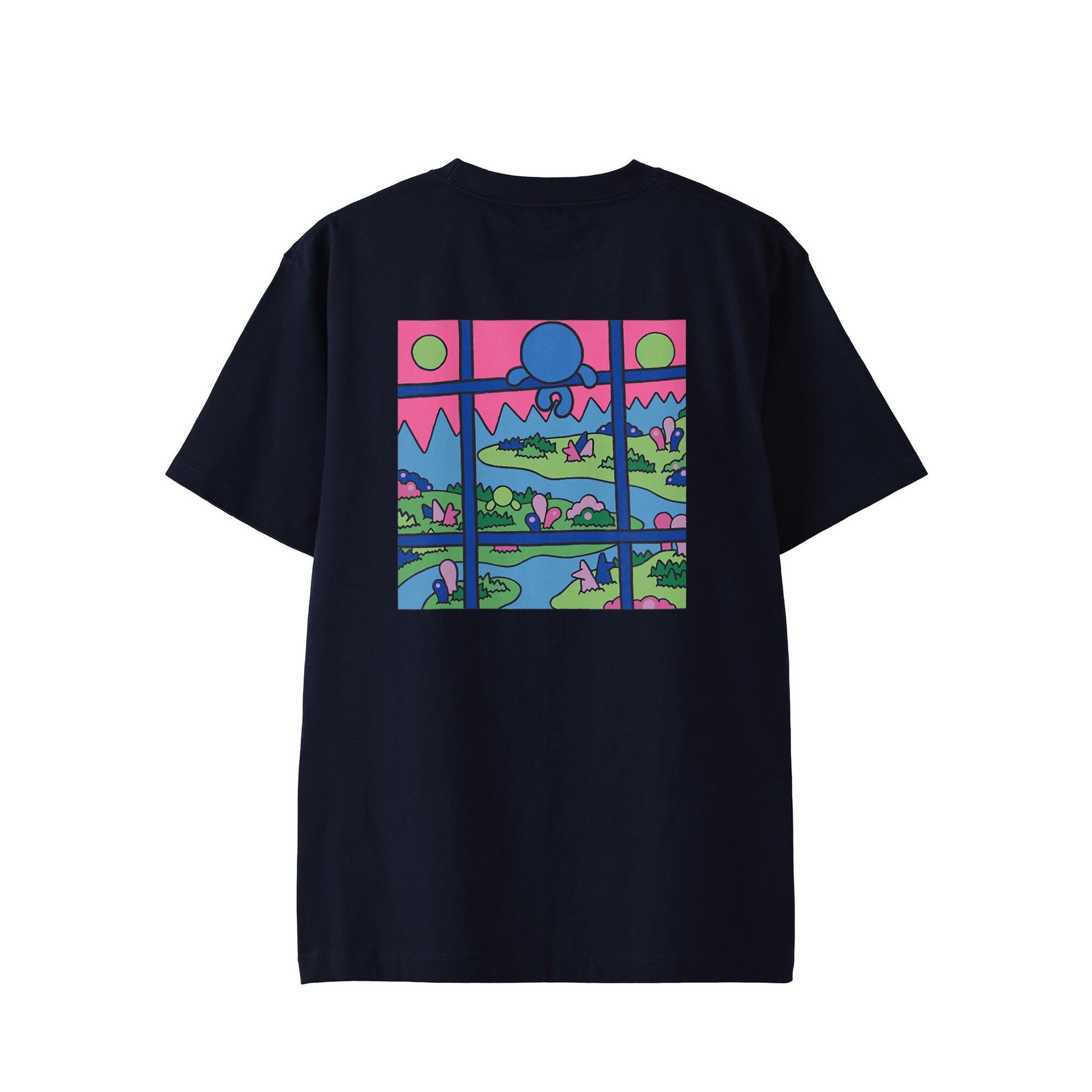【Tシャツ】あなたを探しに navy image