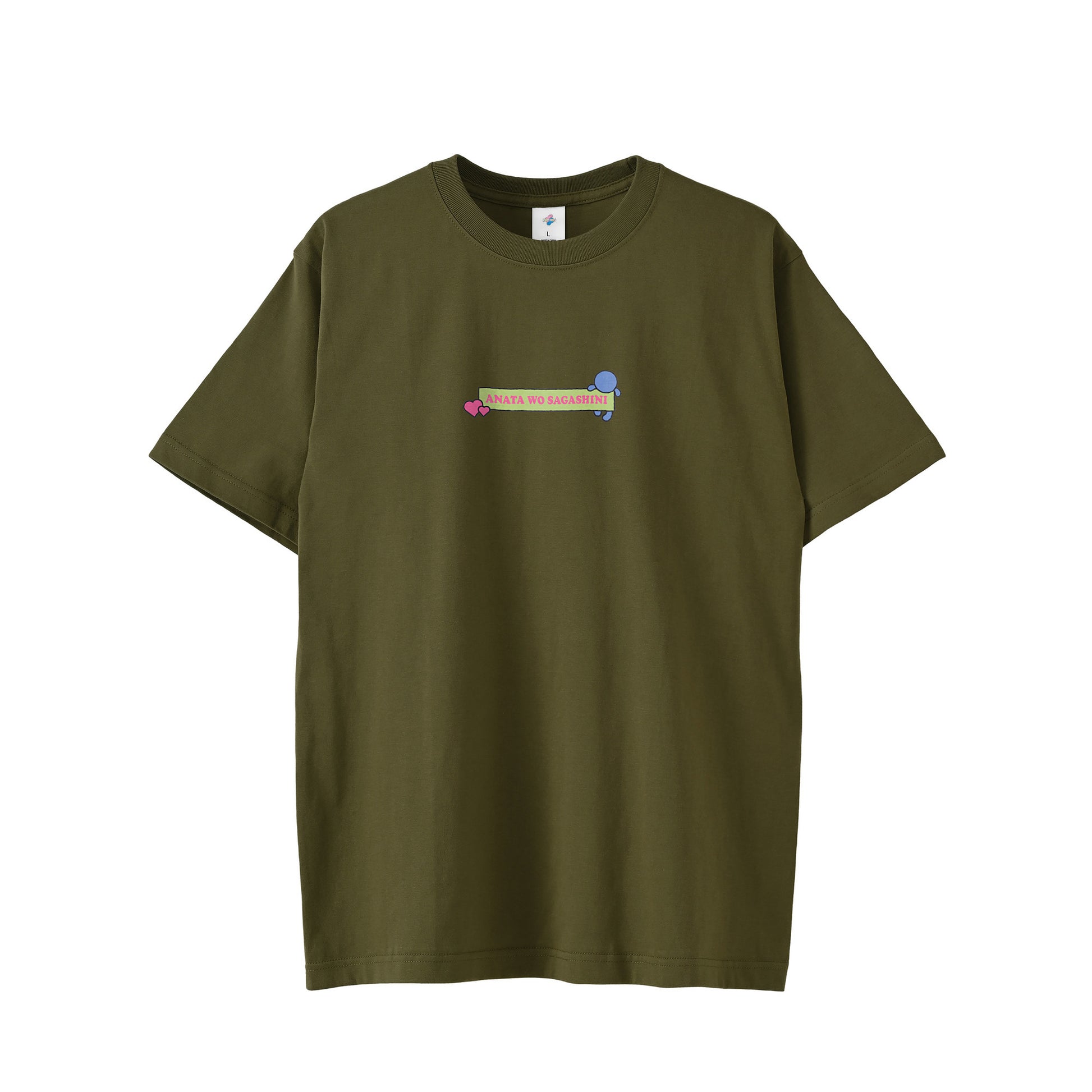 【Tシャツ】あなたを探しに olive-drab image