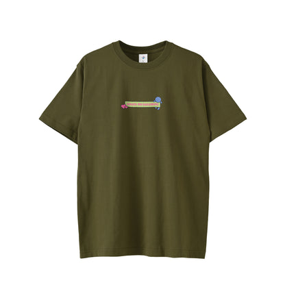 【Tシャツ】あなたを探しに olive-drab image