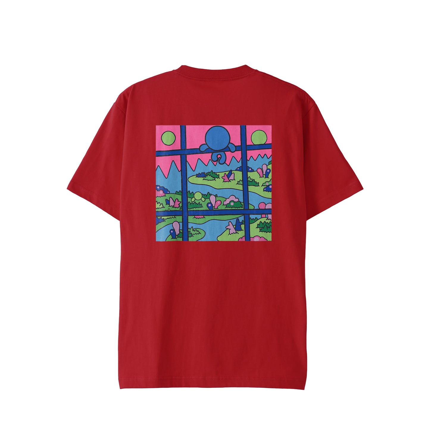 【Tシャツ】あなたを探しに red image
