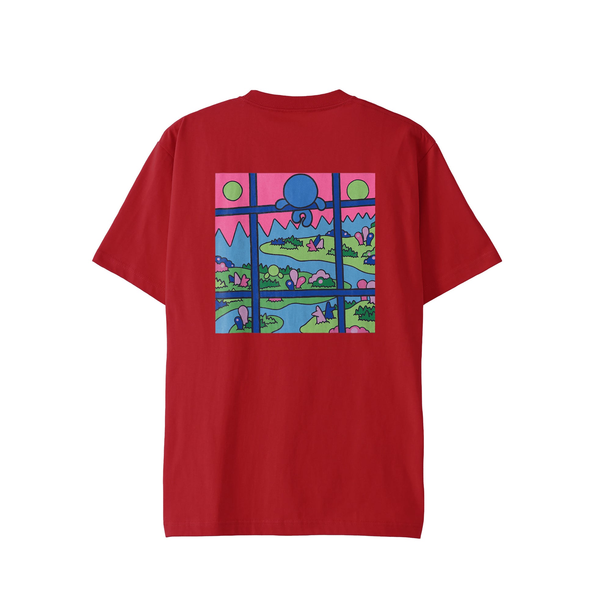 【Tシャツ】あなたを探しに red image