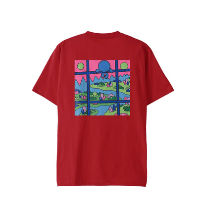 【Tシャツ】あなたを探しに red image