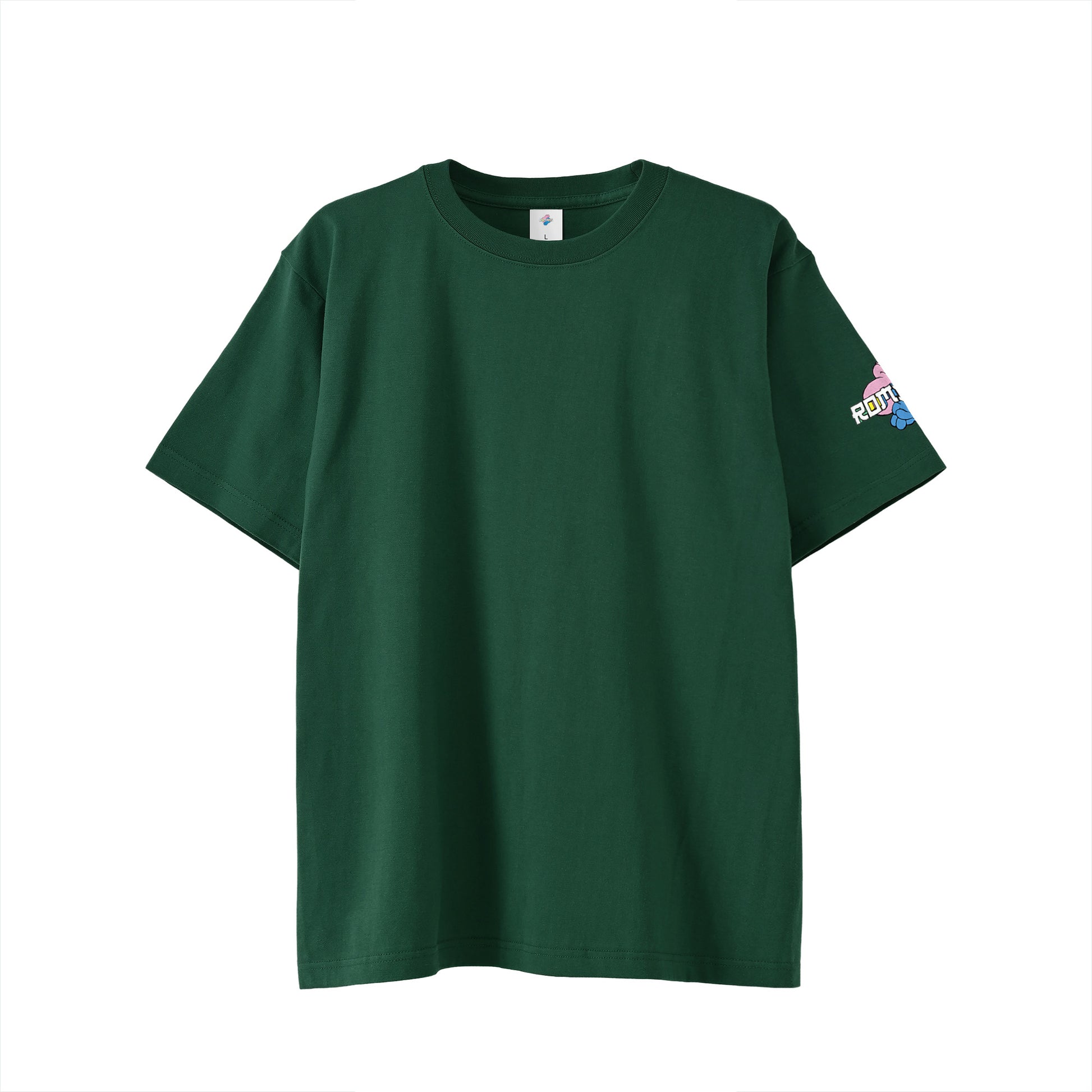【Tシャツ】ローマンズロゴ×バーガー green image