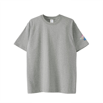 【Tシャツ】ローマンズロゴ×バーガー gray image