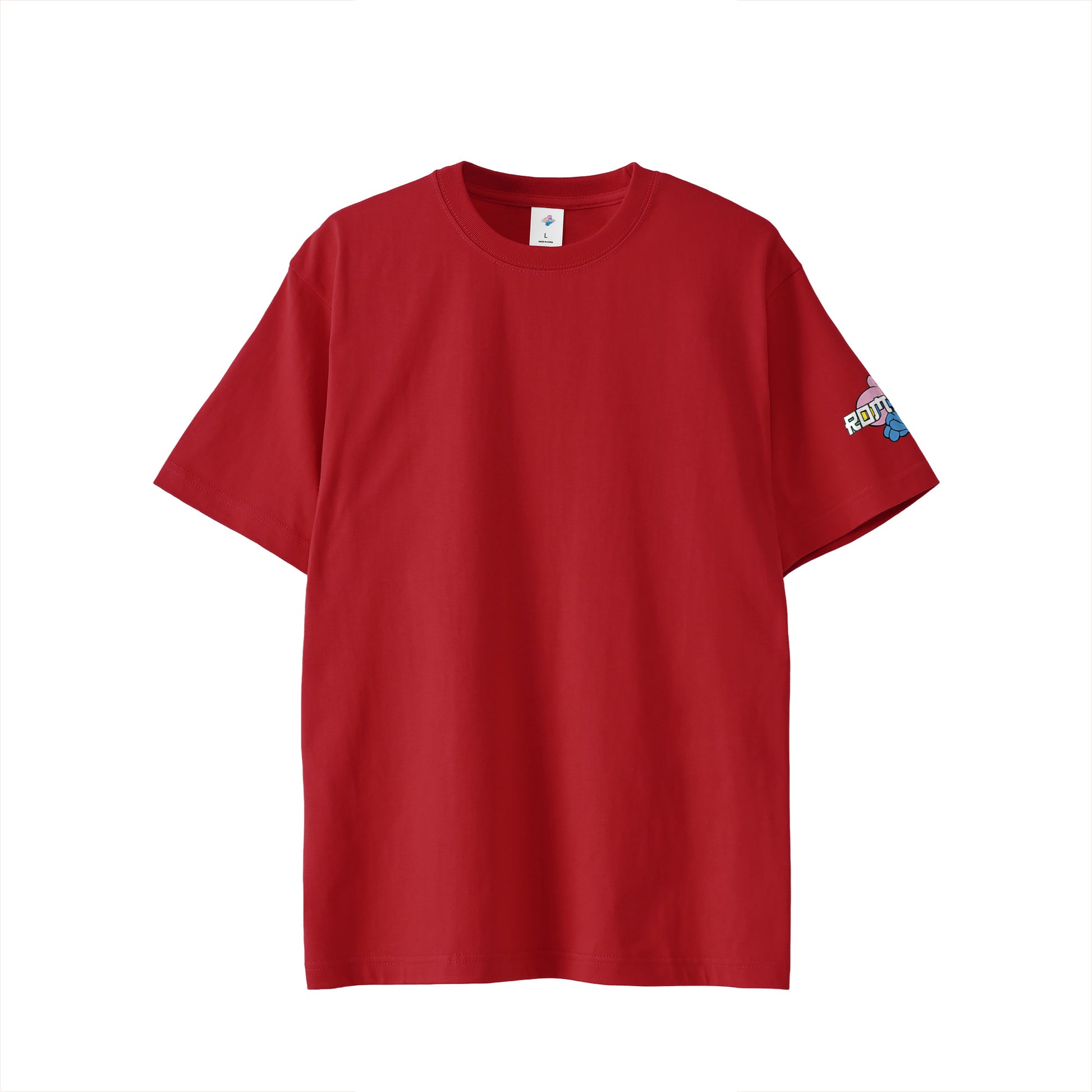 【Tシャツ】ローマンズロゴ×バーガー red image