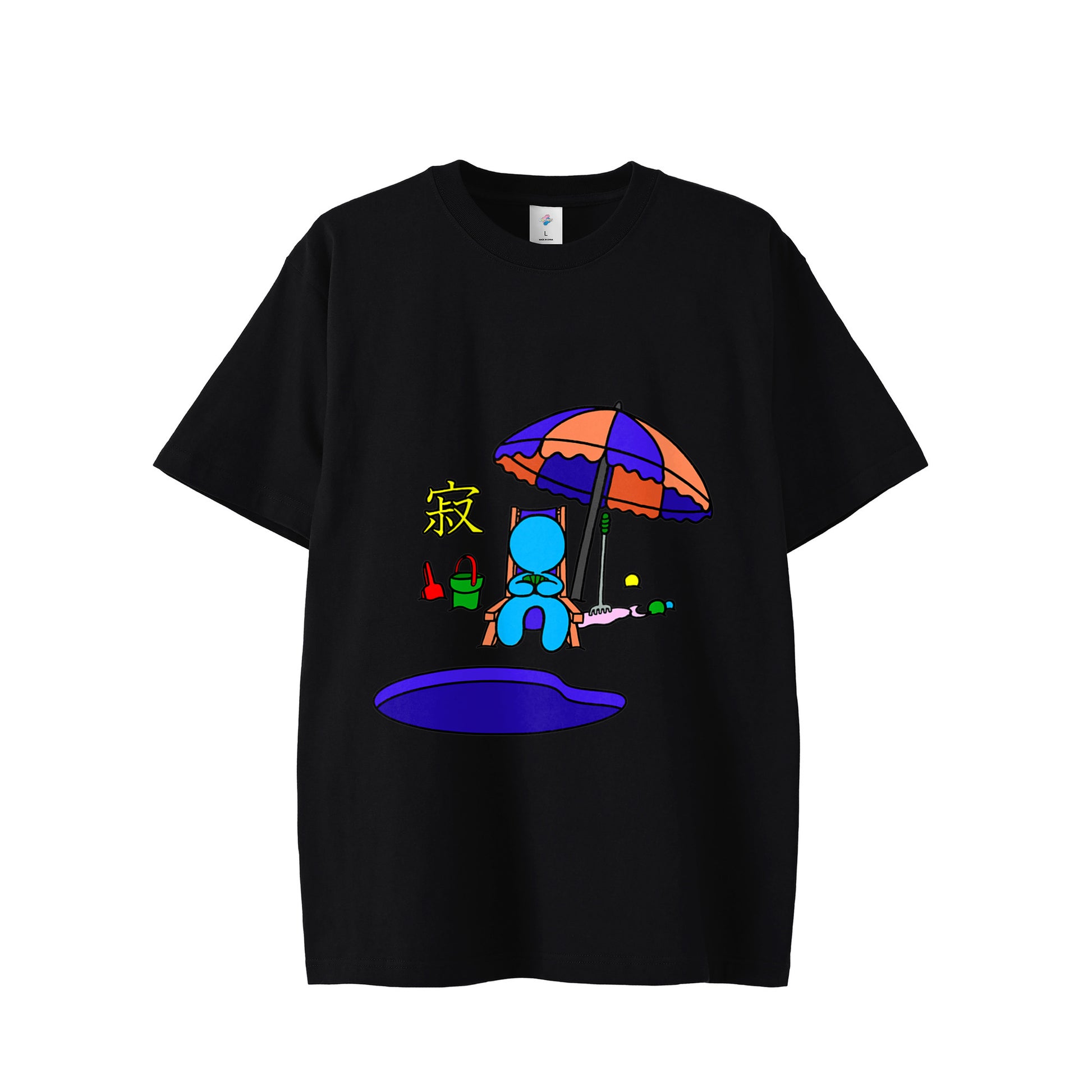 【Tシャツ】ソリティア black image