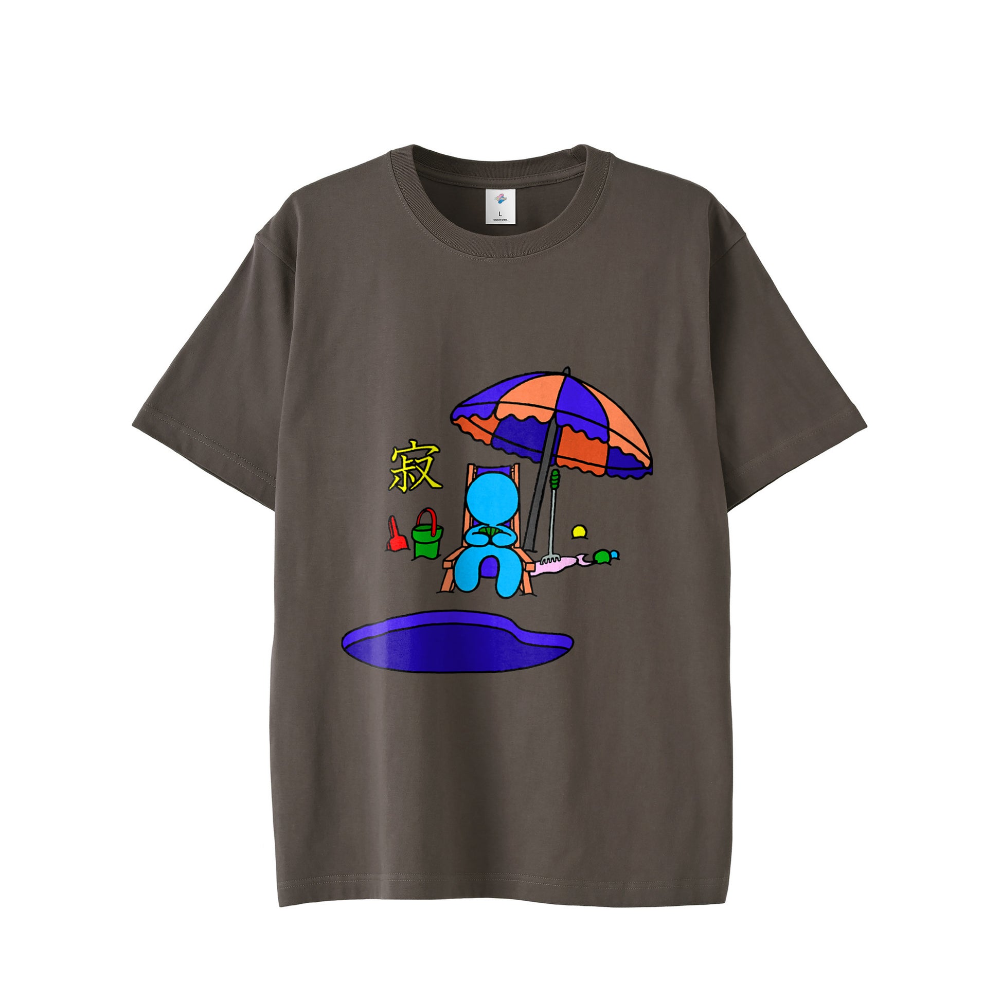 【Tシャツ】ソリティア charcoal image