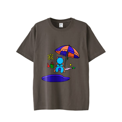【Tシャツ】ソリティア charcoal image