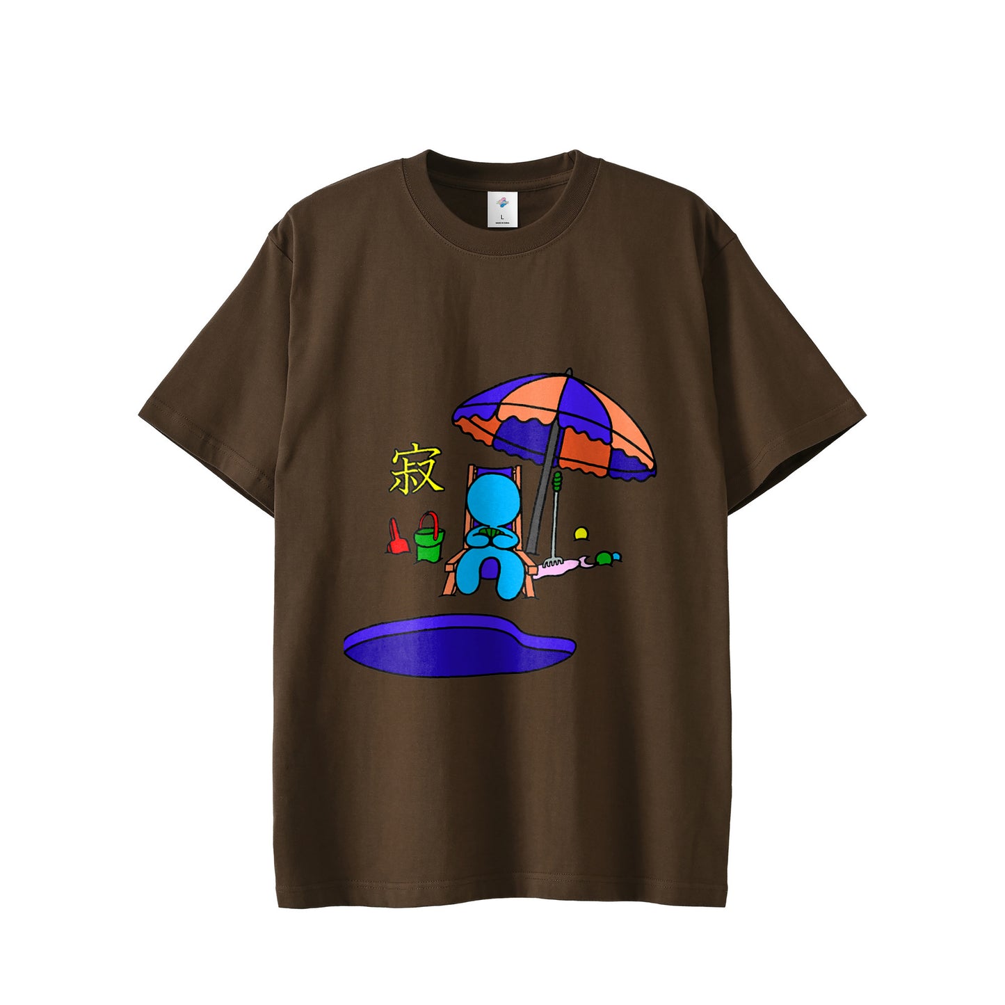 【Tシャツ】ソリティア dark-brown image