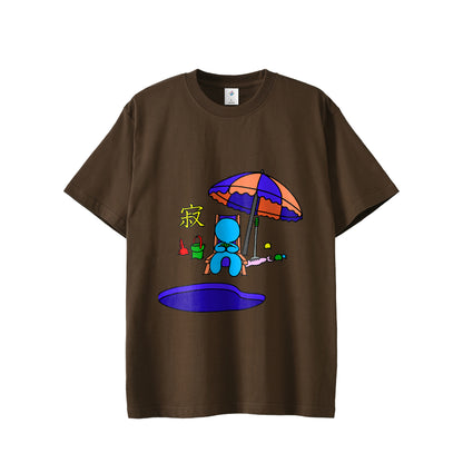 【Tシャツ】ソリティア dark-brown image