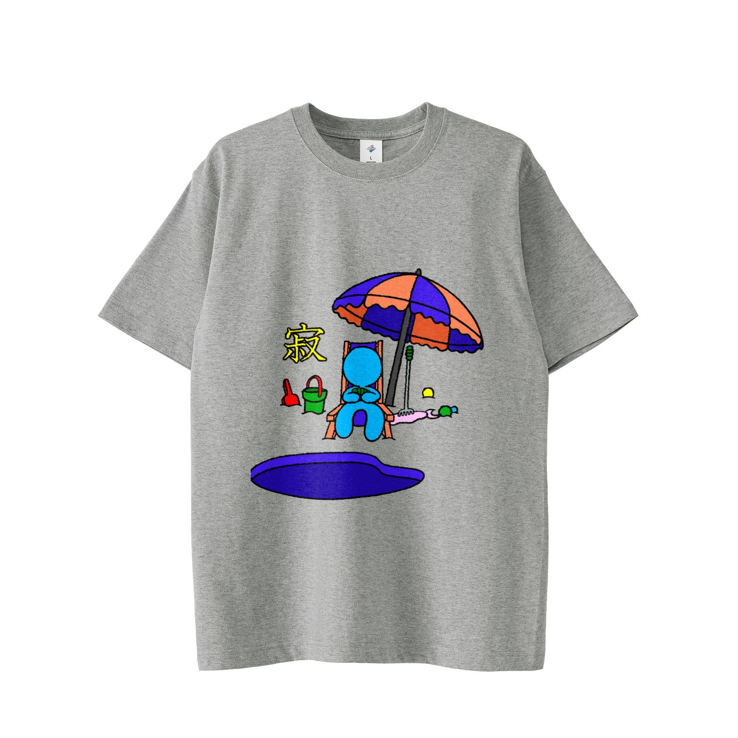 【Tシャツ】ソリティア gray image