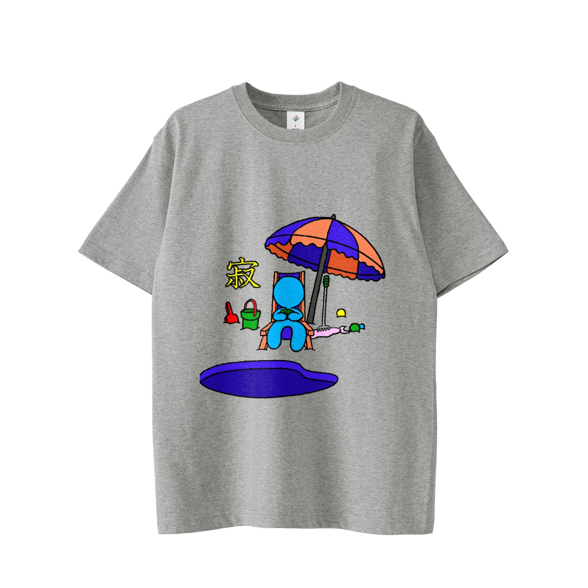 【Tシャツ】ソリティア gray image