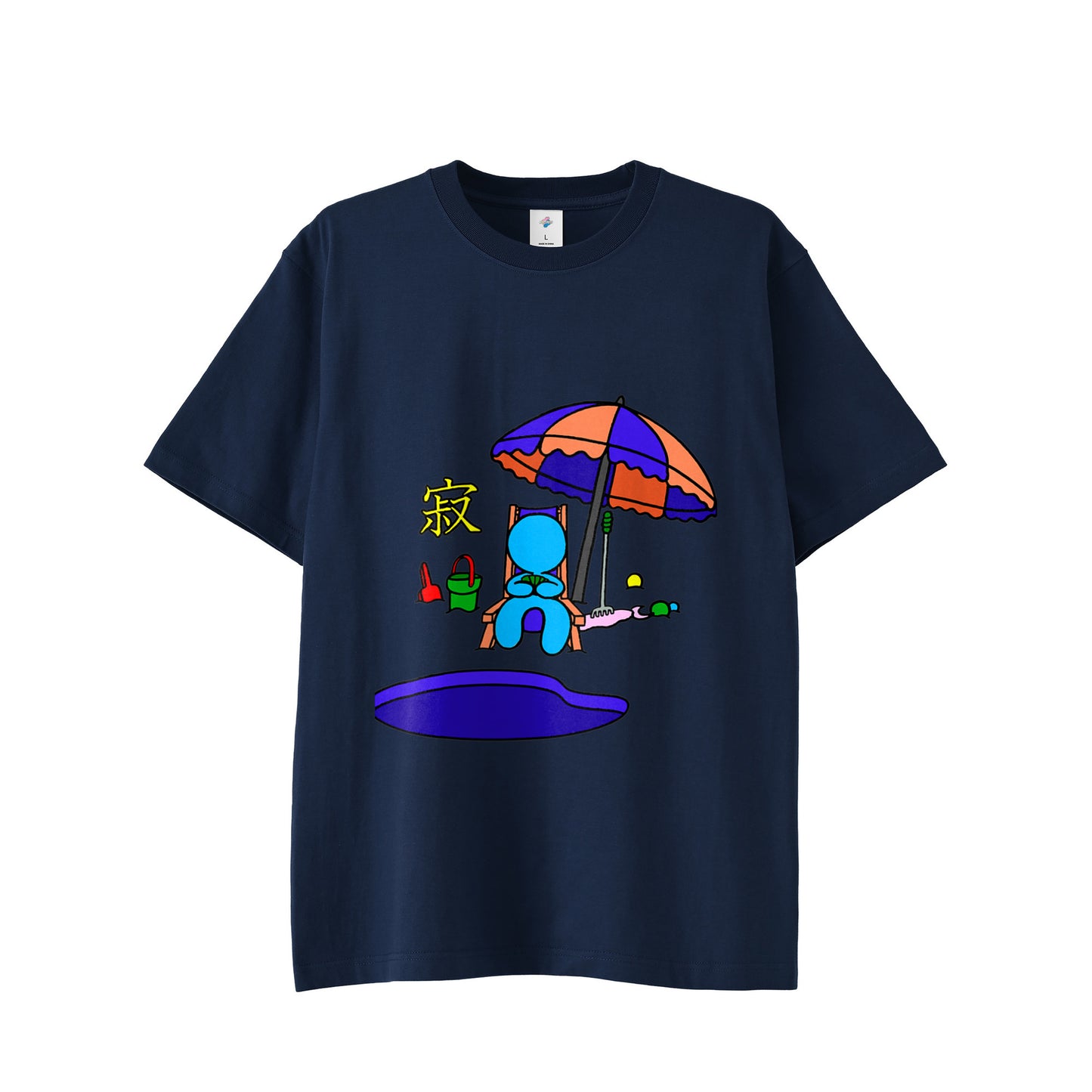 【Tシャツ】ソリティア indigo image