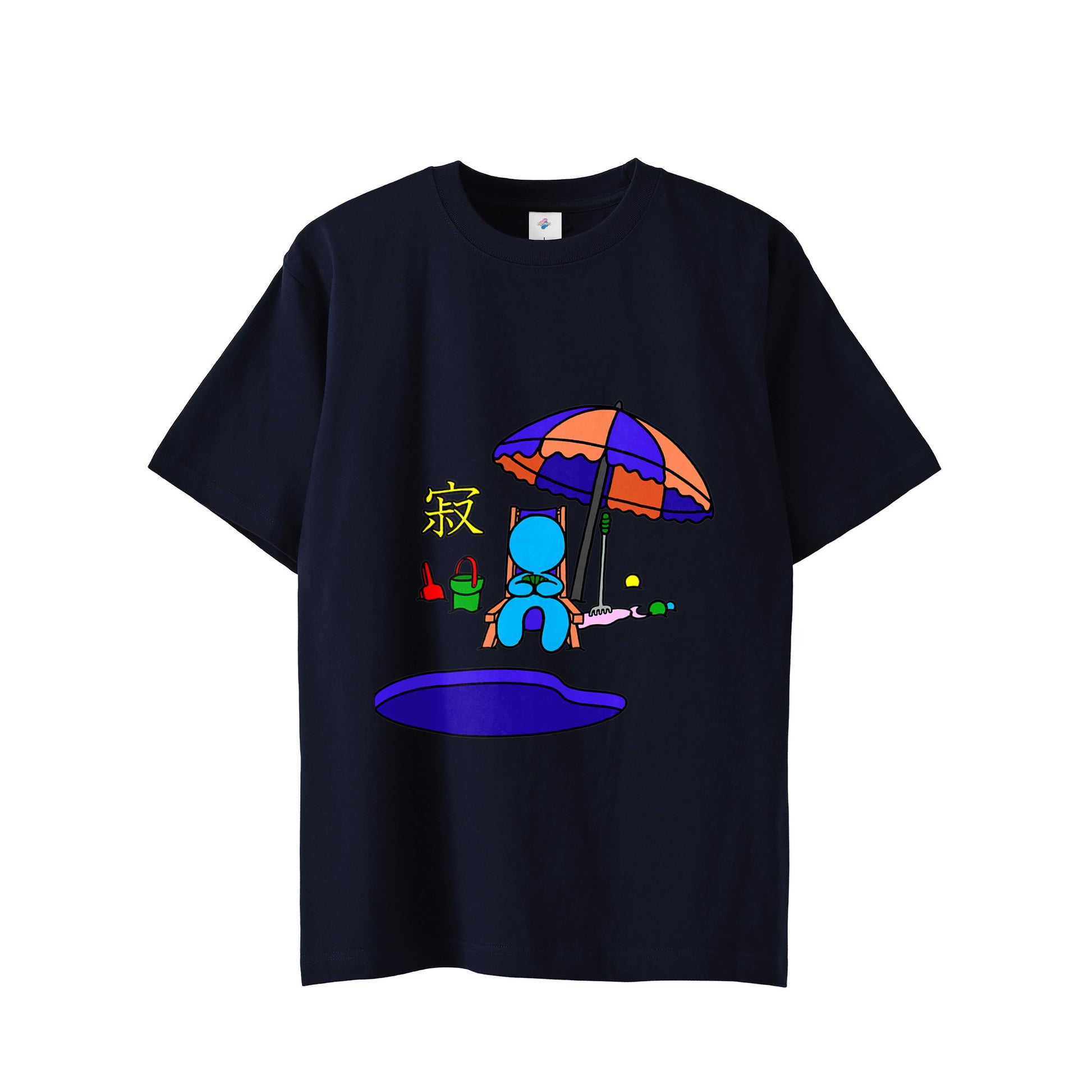 【Tシャツ】ソリティア navy image
