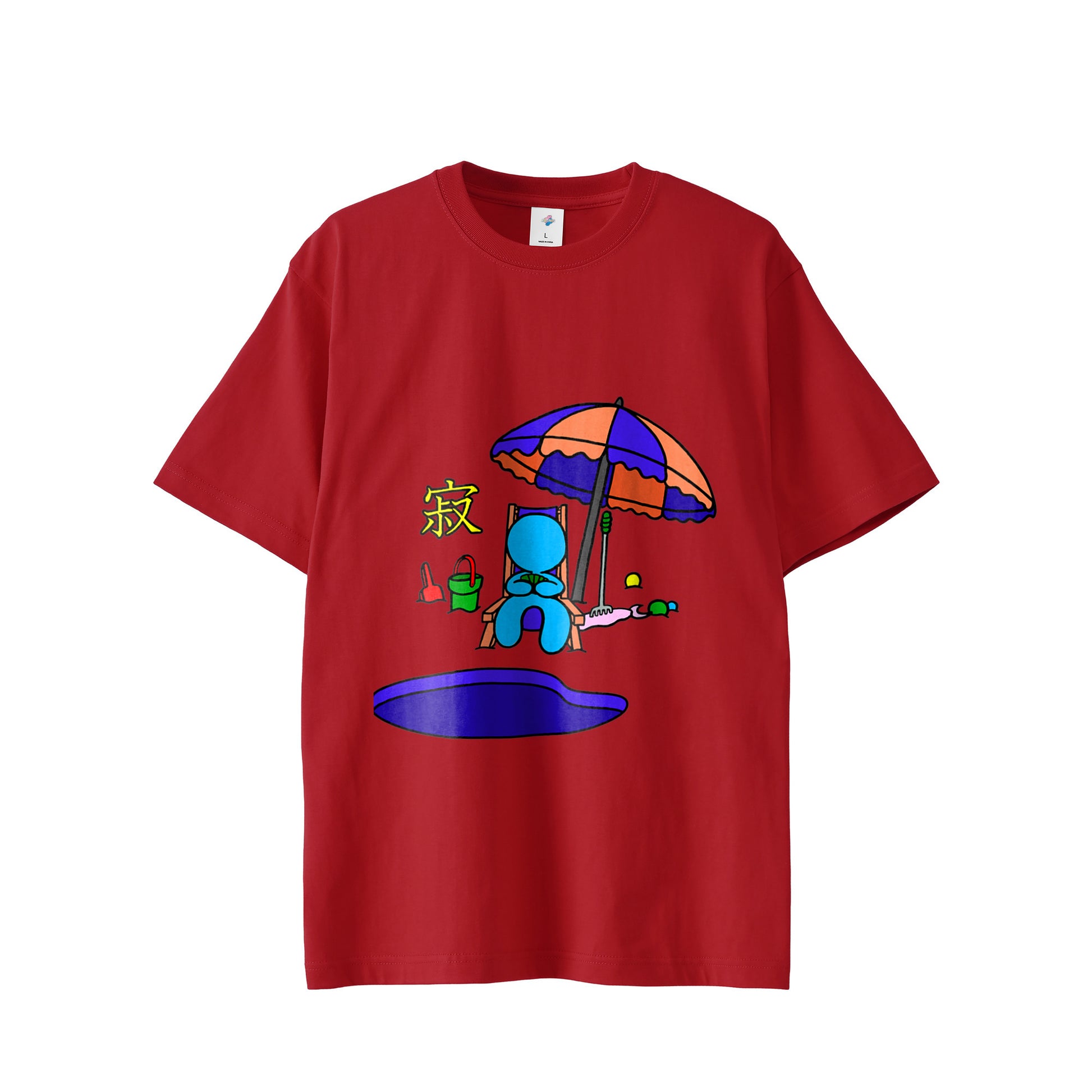 【Tシャツ】ソリティア red image