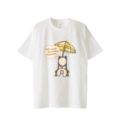 【Tシャツ】ソリティア　ベージュ white image
