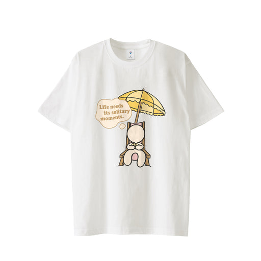 【Tシャツ】ソリティア　ベージュ
