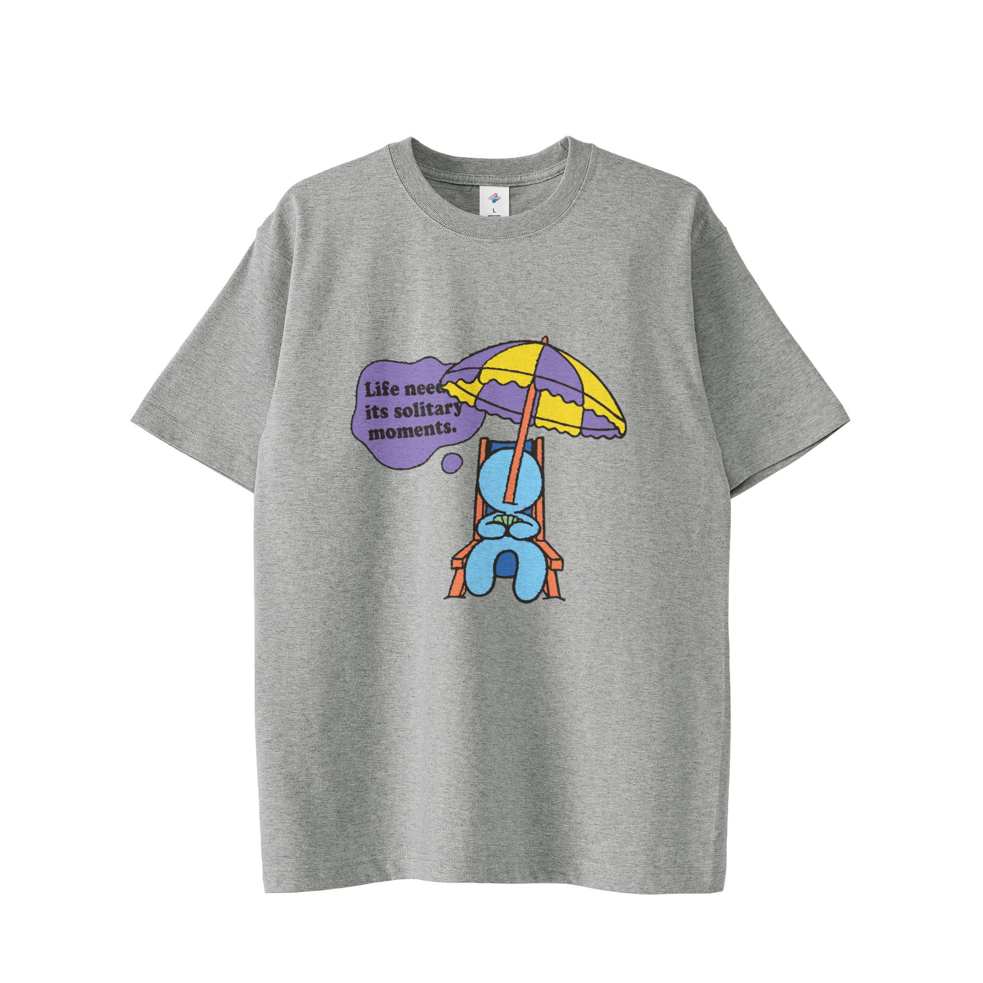 【Tシャツ】ソリティア gray image