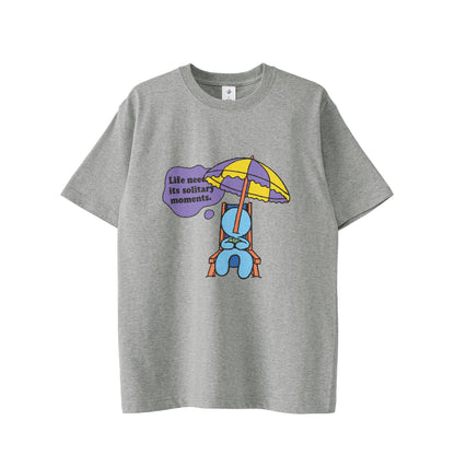 【Tシャツ】ソリティア gray image