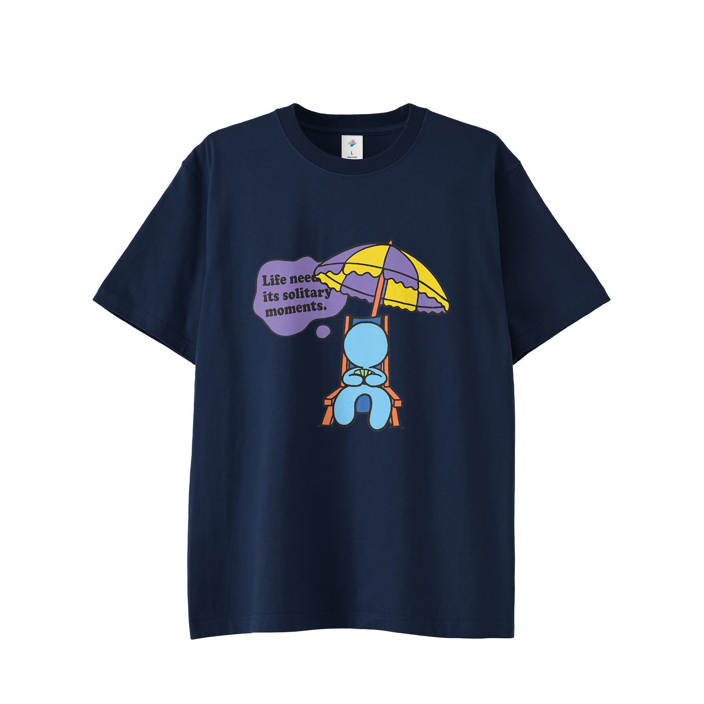 【Tシャツ】ソリティア indigo image