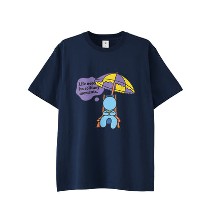 【Tシャツ】ソリティア indigo image