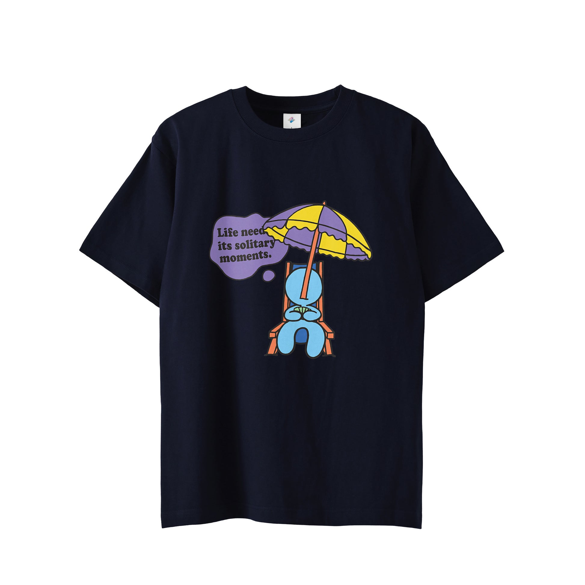 【Tシャツ】ソリティア navy image