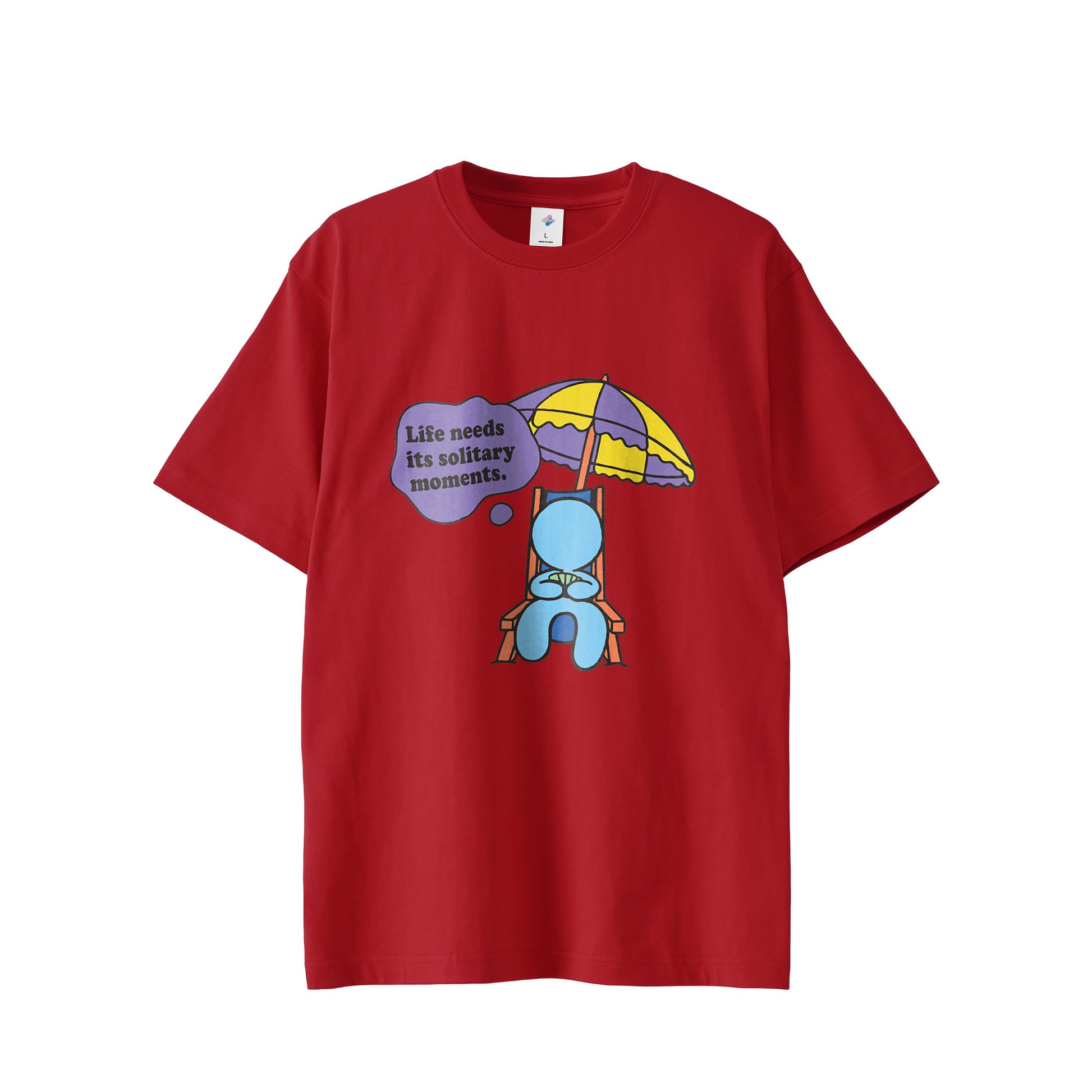 【Tシャツ】ソリティア red image