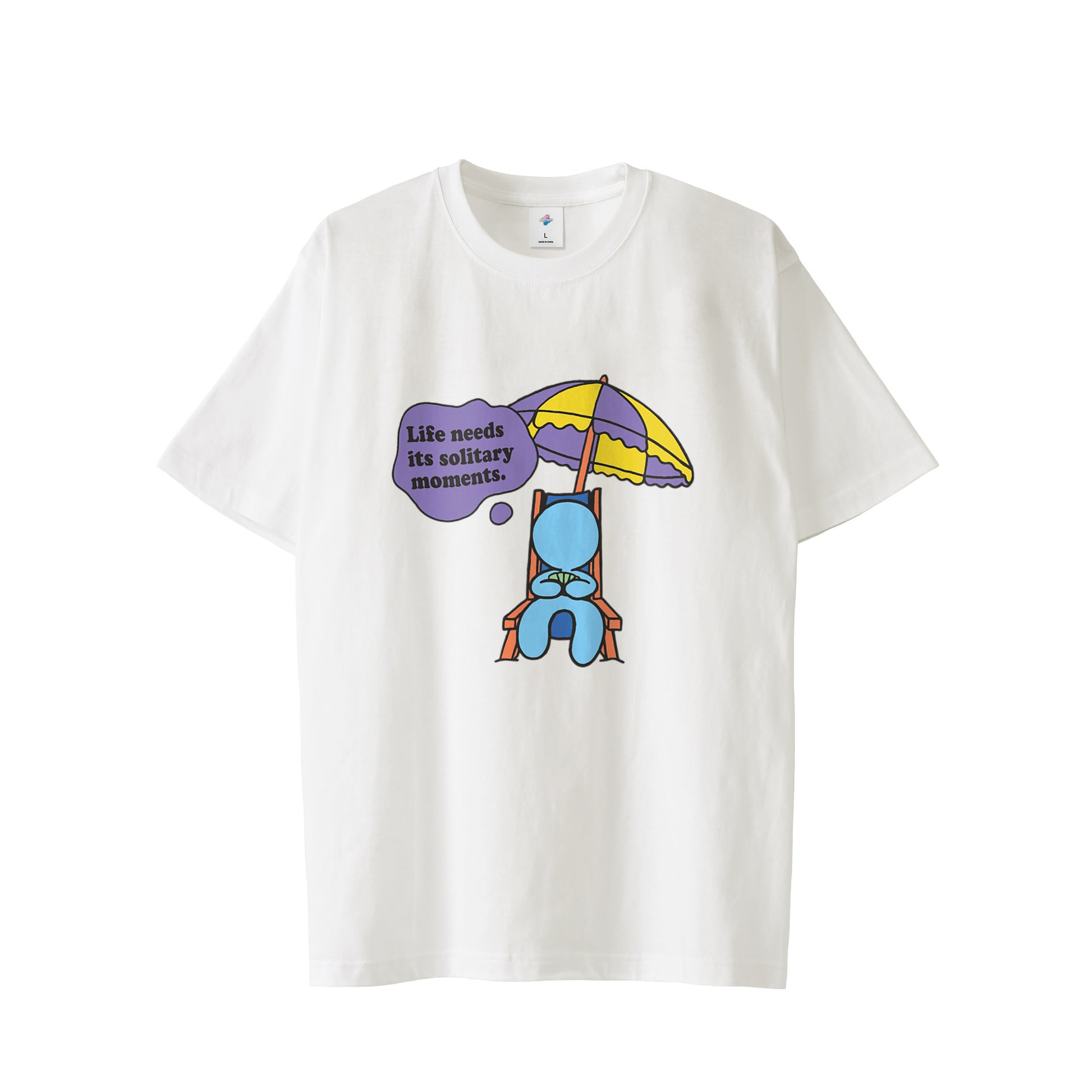 【Tシャツ】ソリティア white image