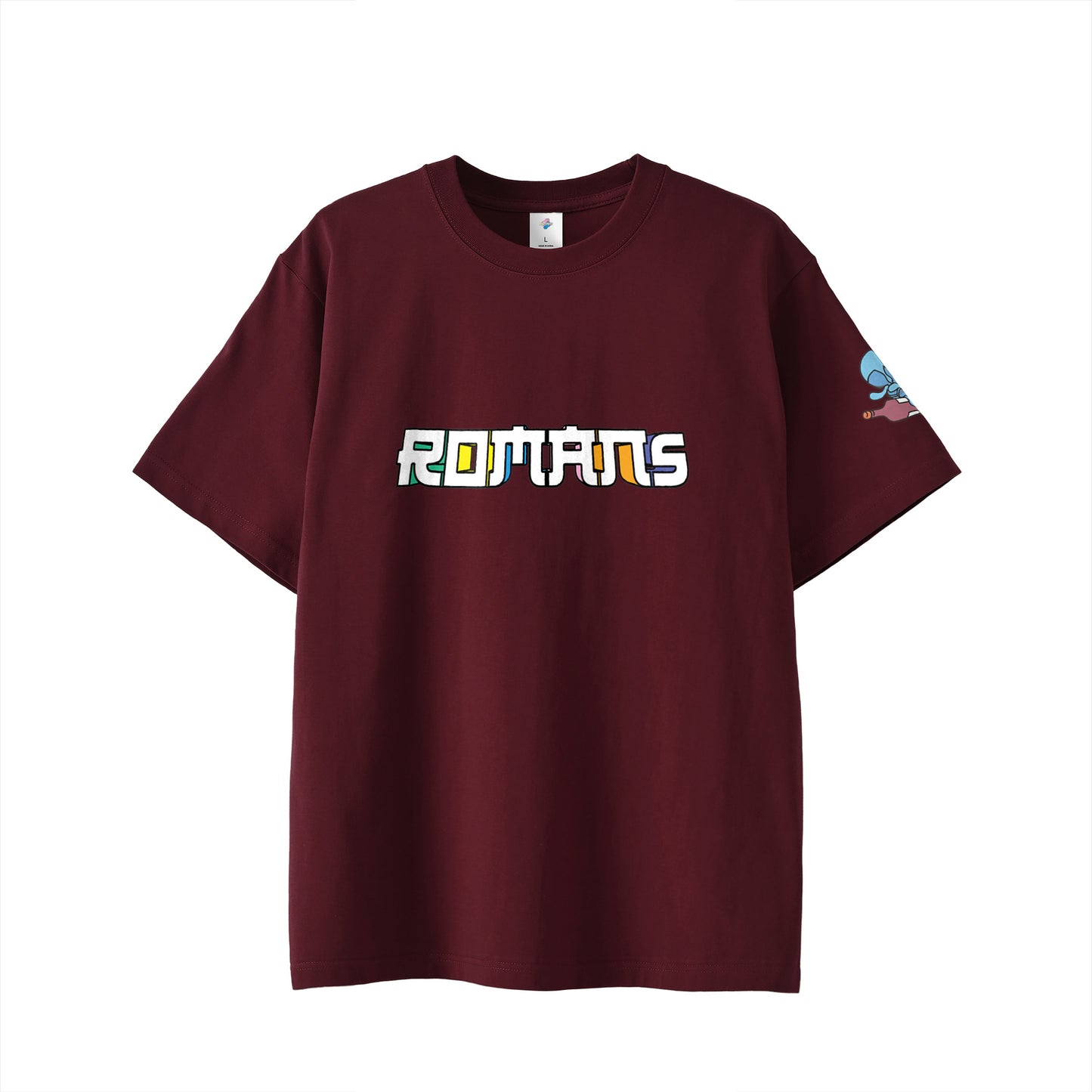 【Tシャツ】チーム・カルボナーラ burgundy image