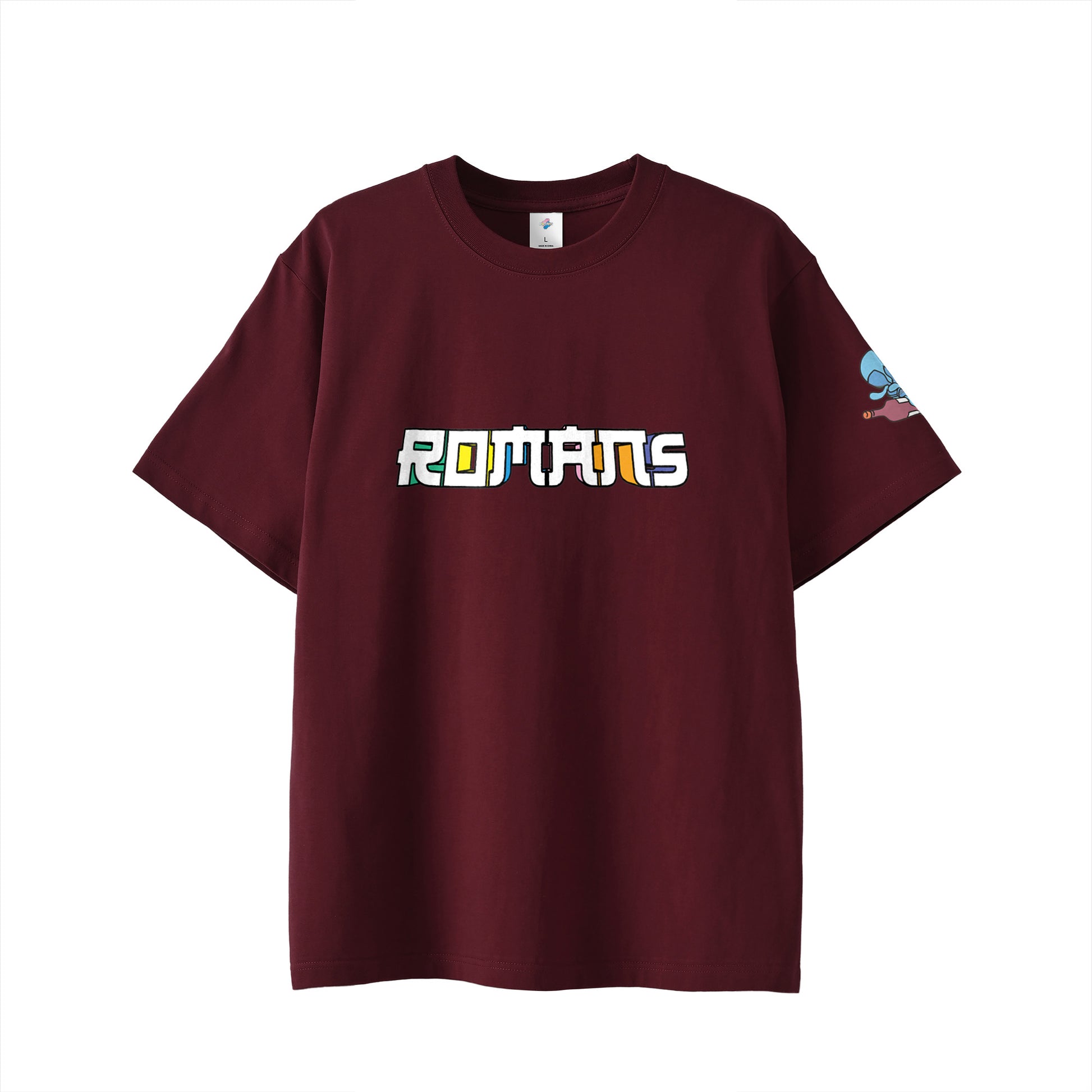 【Tシャツ】チーム・カルボナーラ burgundy image