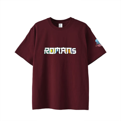 【Tシャツ】チーム・カルボナーラ burgundy image