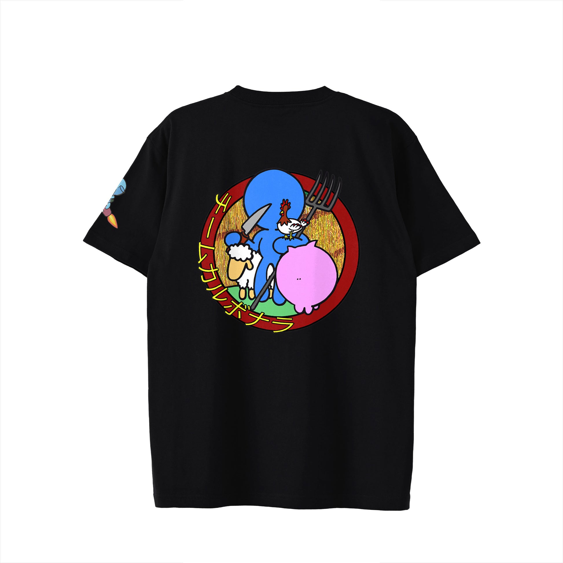 【Tシャツ】チーム・カルボナーラ black image