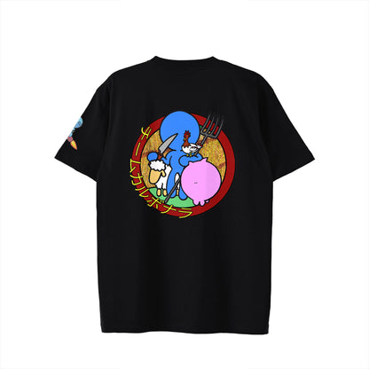 【Tシャツ】チーム・カルボナーラ black image