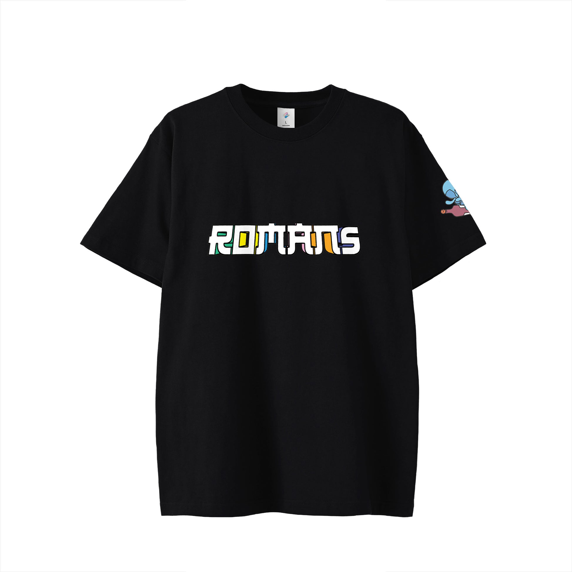 【Tシャツ】チーム・カルボナーラ black image