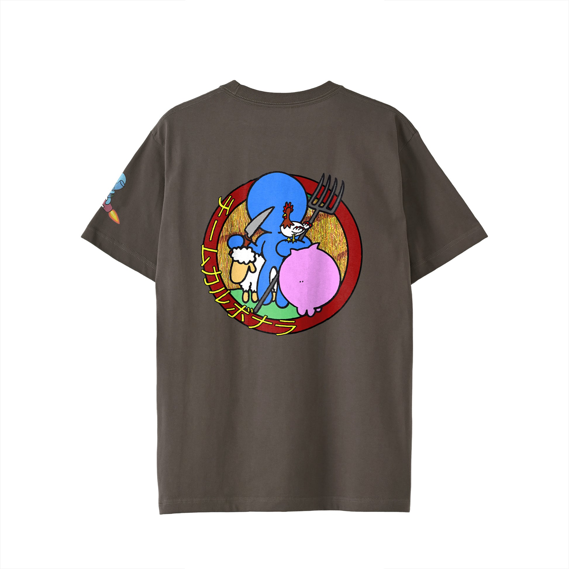 【Tシャツ】チーム・カルボナーラ charcoal image